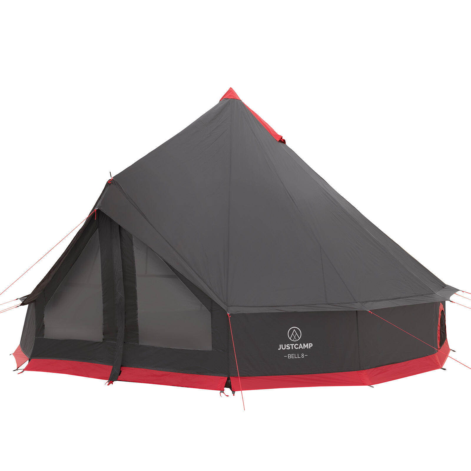 Tente tipi Bell 8 – Espace convivial pour groupes et familles 4/7