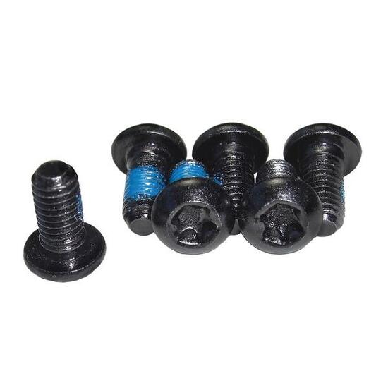 Fibrax Ersatzschrauben für Niro Bremsscheibe Packung mit 6 Stück