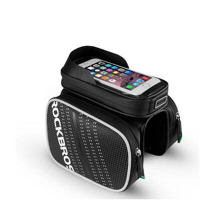 Sacoche de vélo à écran tactile pour smartphone 6,2 pouces meteore