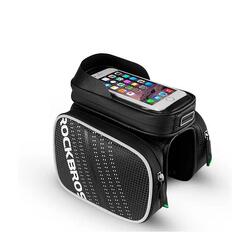 Sacoche de vélo à écran tactile pour smartphone 6,2 pouces meteore