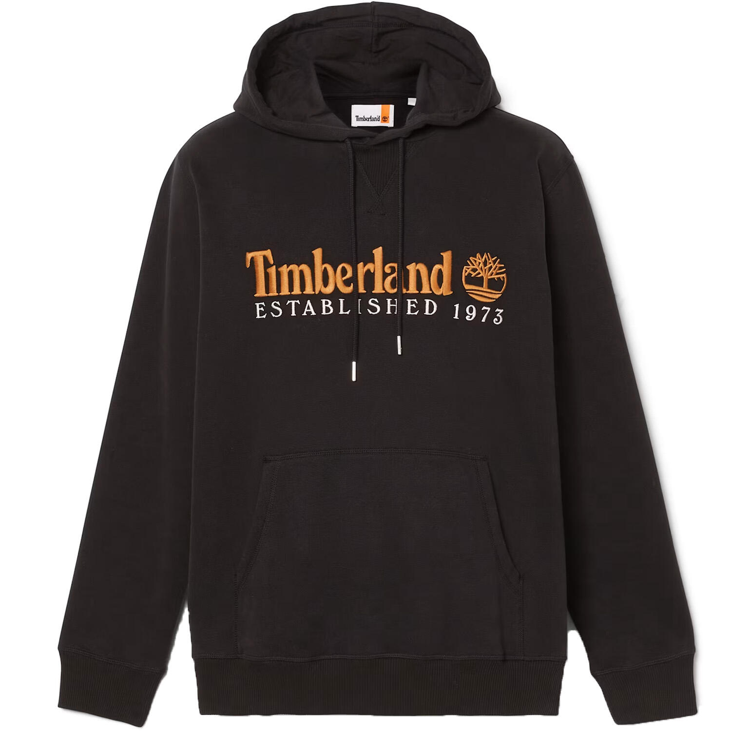 Sweat Homme Logo Brush Back Hoodie 1/3