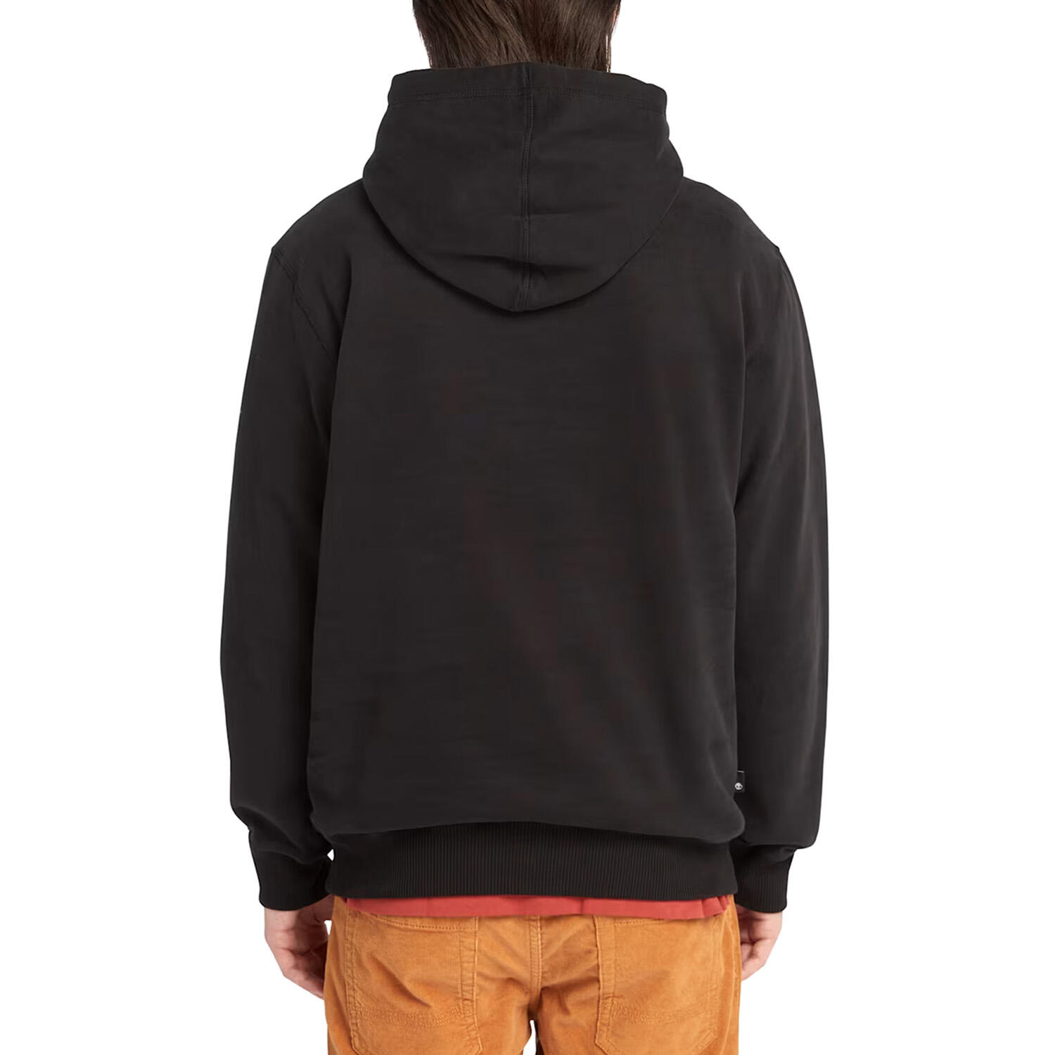 Sweat Homme Logo Brush Back Hoodie 2/3