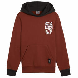Puma - Sweat brique 626526-63
