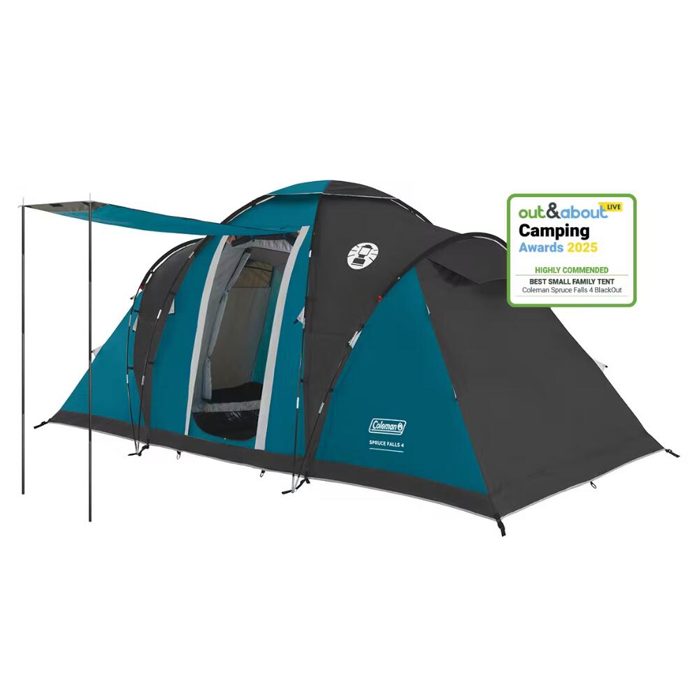 COLEMAN Coleman Spruce Falls 4 Person Vis-à-Vis Camping Tent