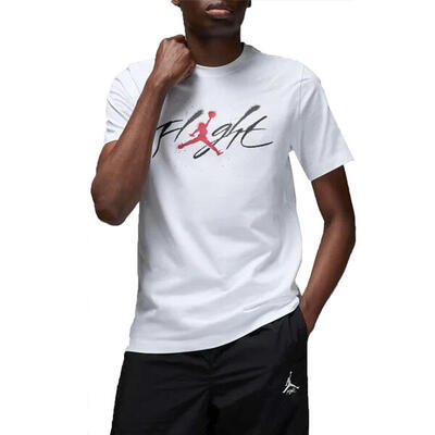Nike - Camiseta Jordan blanca FB7465-100