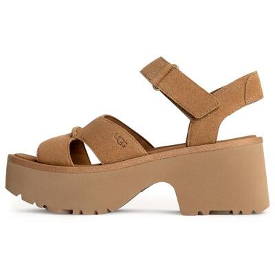 Ugg Australian W New Heights Sandalen Mit Knöchelriemen Dame