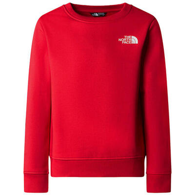 Felpa Bambino Felpa rosso NF0A89H7682