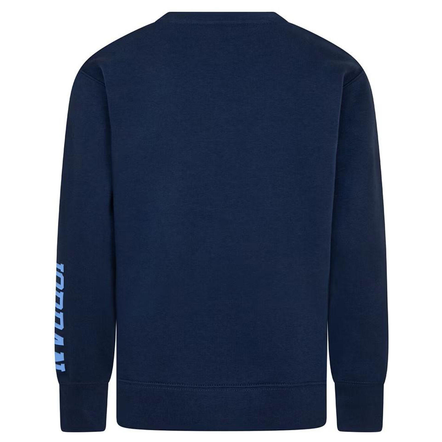 Nike - Sweat Jordan bleu 95D545-U90 2/3