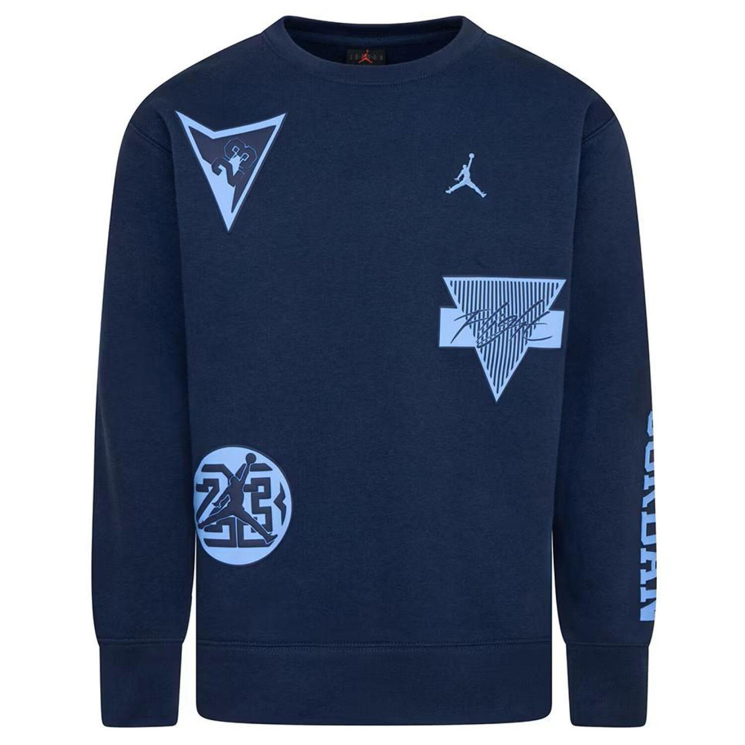 Nike - Sweat Jordan bleu 95D545-U90 1/3