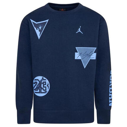 Nike - Sudadera Jordan azul 95D545-U90