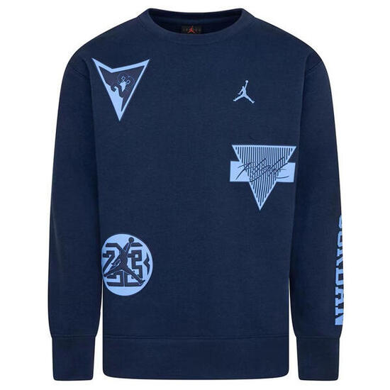 Nike - Sudadera Jordan azul 95D545-U90