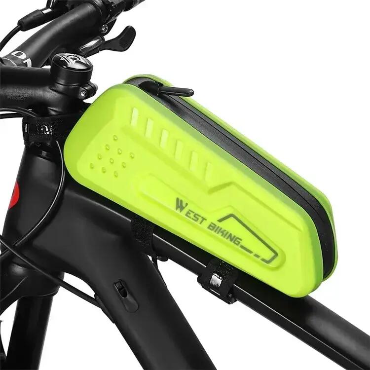 Bike Top Tube Bag - Green