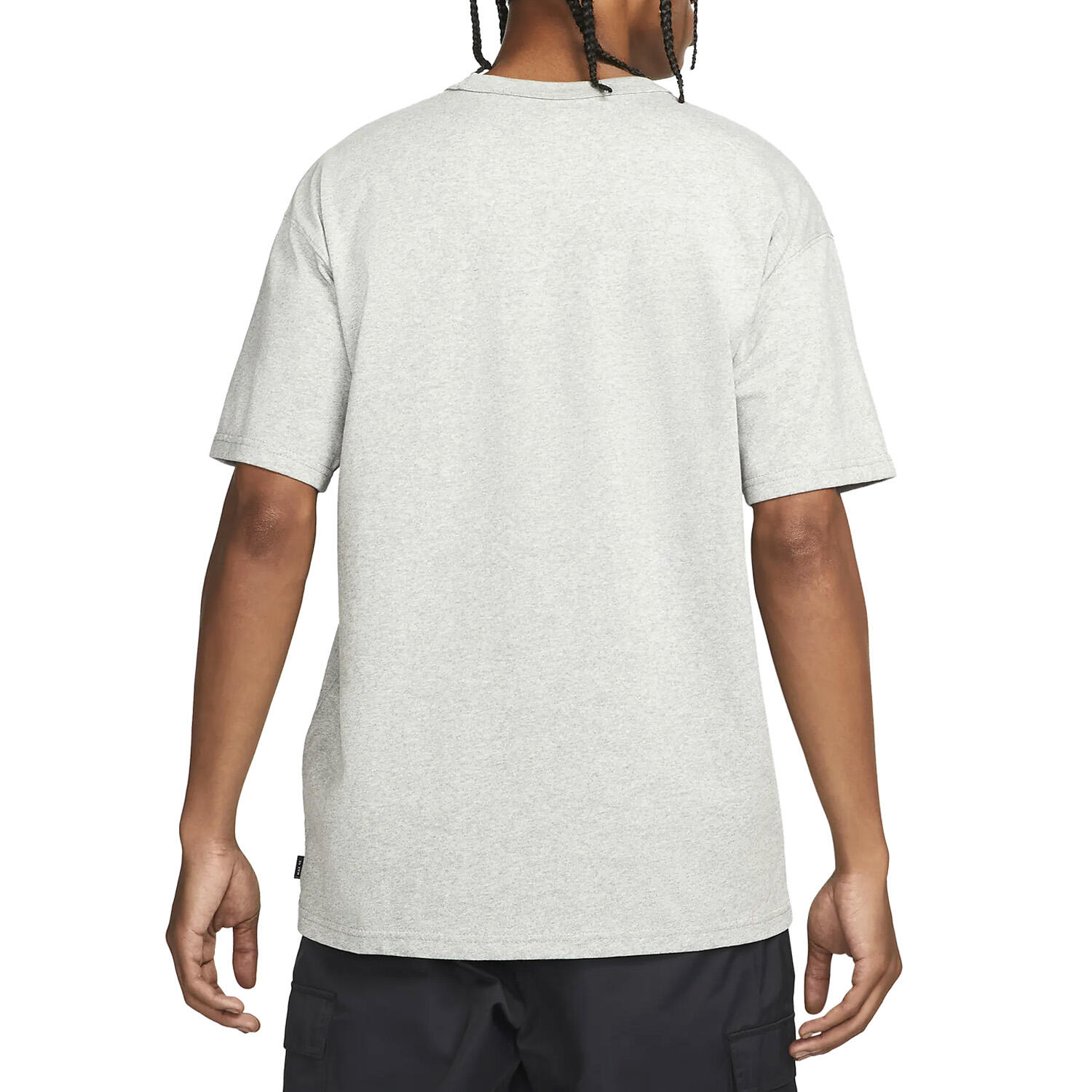 T-shirt Uomo   T-shirt grigio D07392-063 2/2