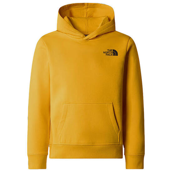 Felpa Bambino Felpa giallo NF0A89H956P