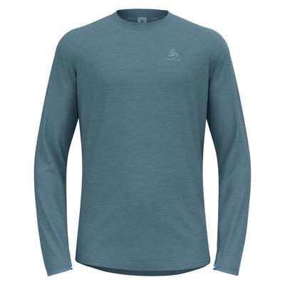 Odlo midlayer run easy warm sporttrui blauw s