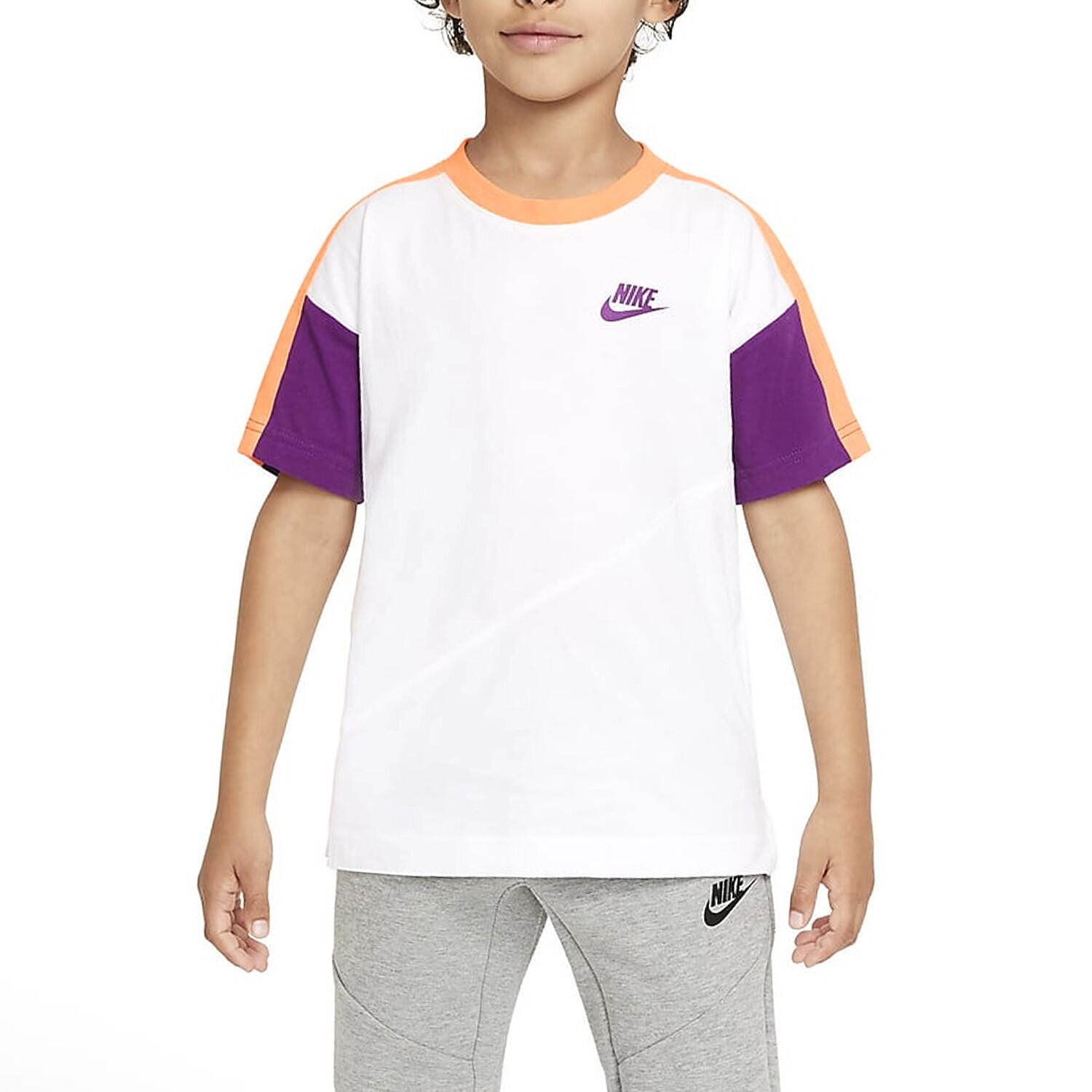 T-shirt Bambino   T-shirt bianco 86H801-001 1/2