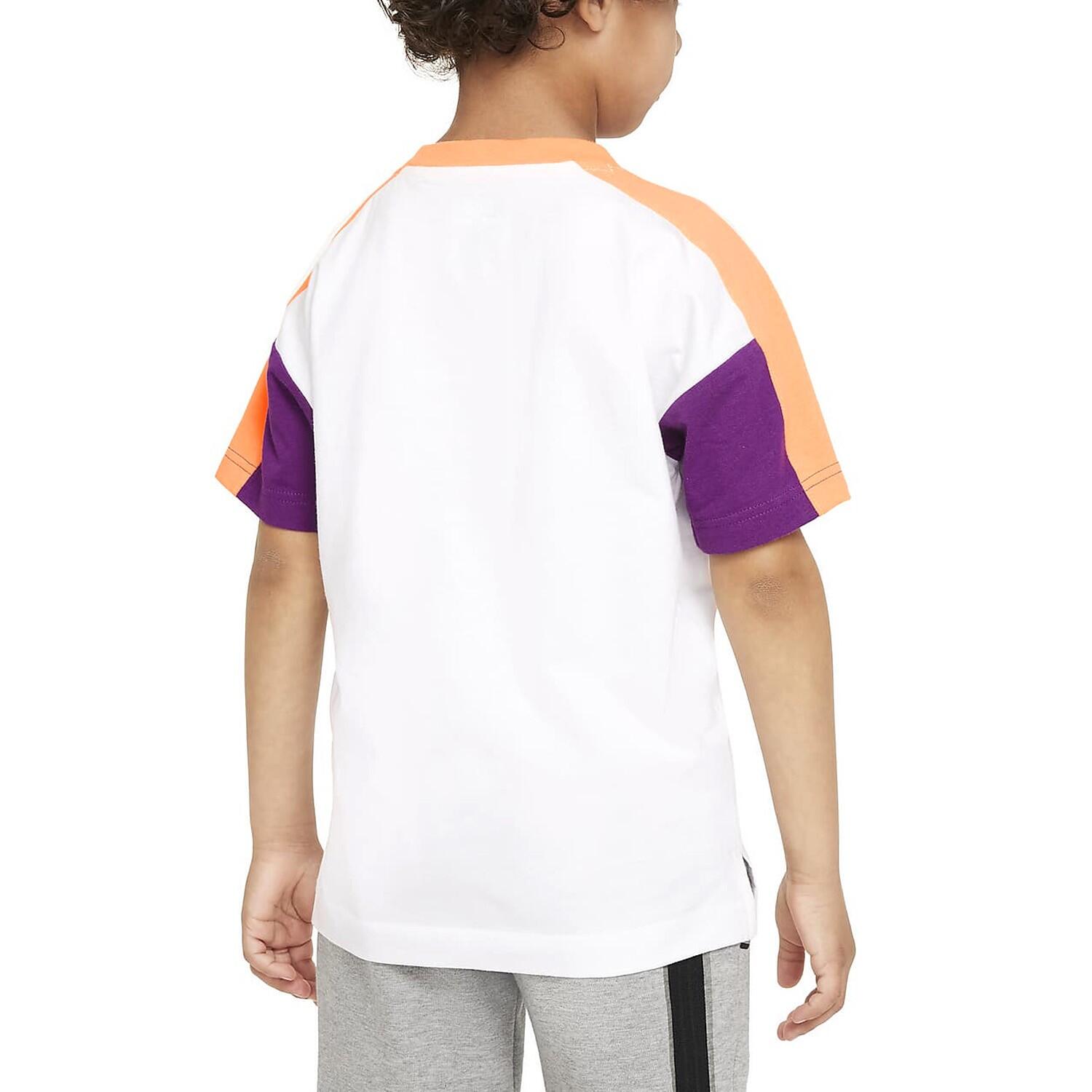 T-shirt Bambino   T-shirt bianco 86H801-001 2/2
