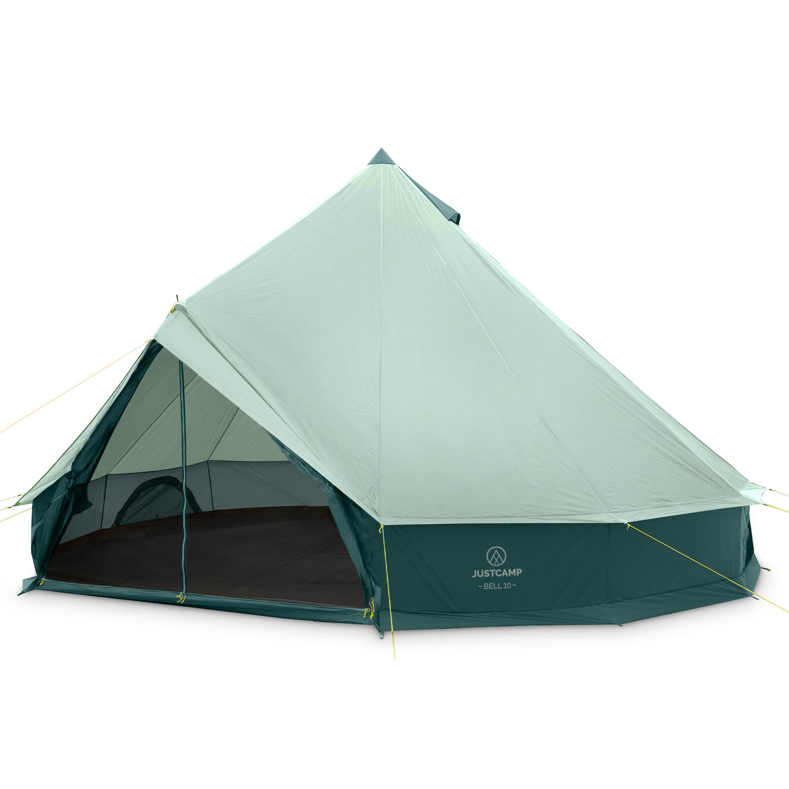 Tente Tipi Géante Pour 12 Personnes – Imperméable, Spacieuse Et Super Facile à Monter