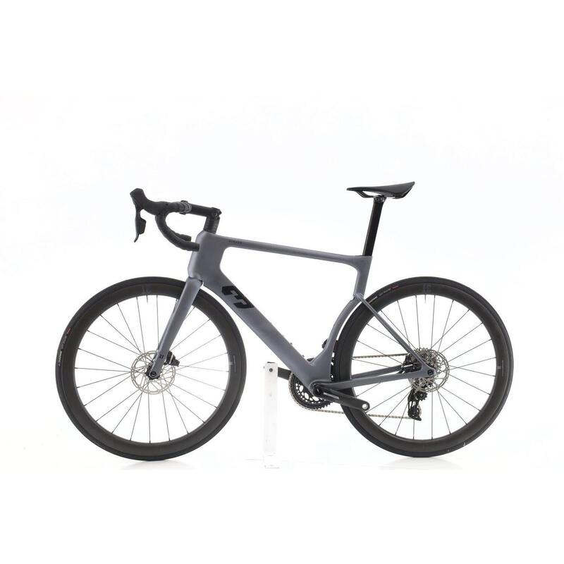 Guidon Route 3T Ergonova Pro 42 Cm Avec Potence 13 Cm - Alliage, Cintre Course, Occasion