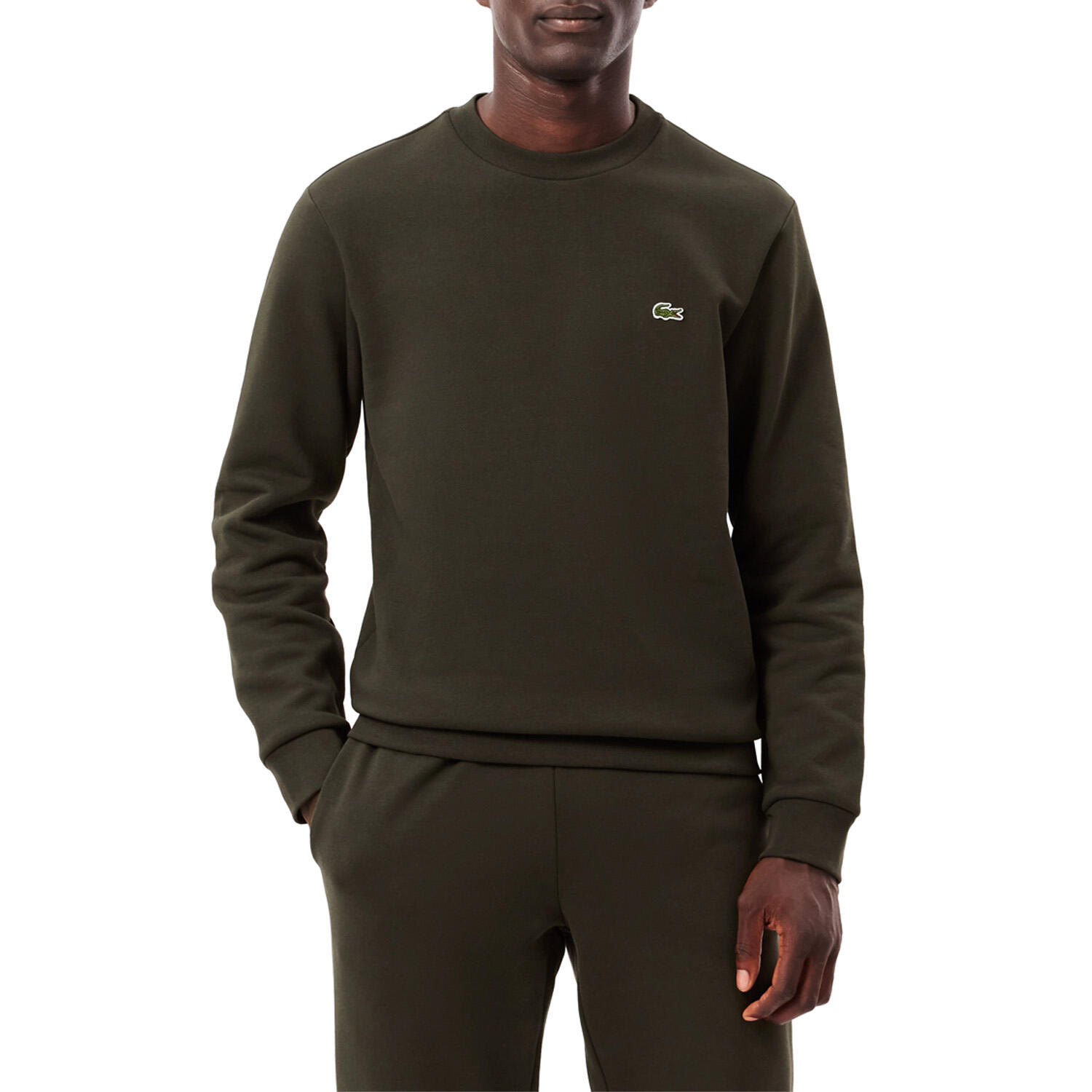 Lacoste - Sweat gris SH9608-L7A 2/3
