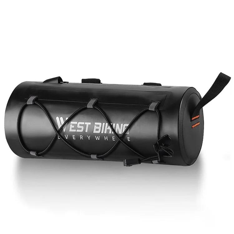 2L Waterproof Multifunctional Bicycle Handlebar Bag with Large Capacity