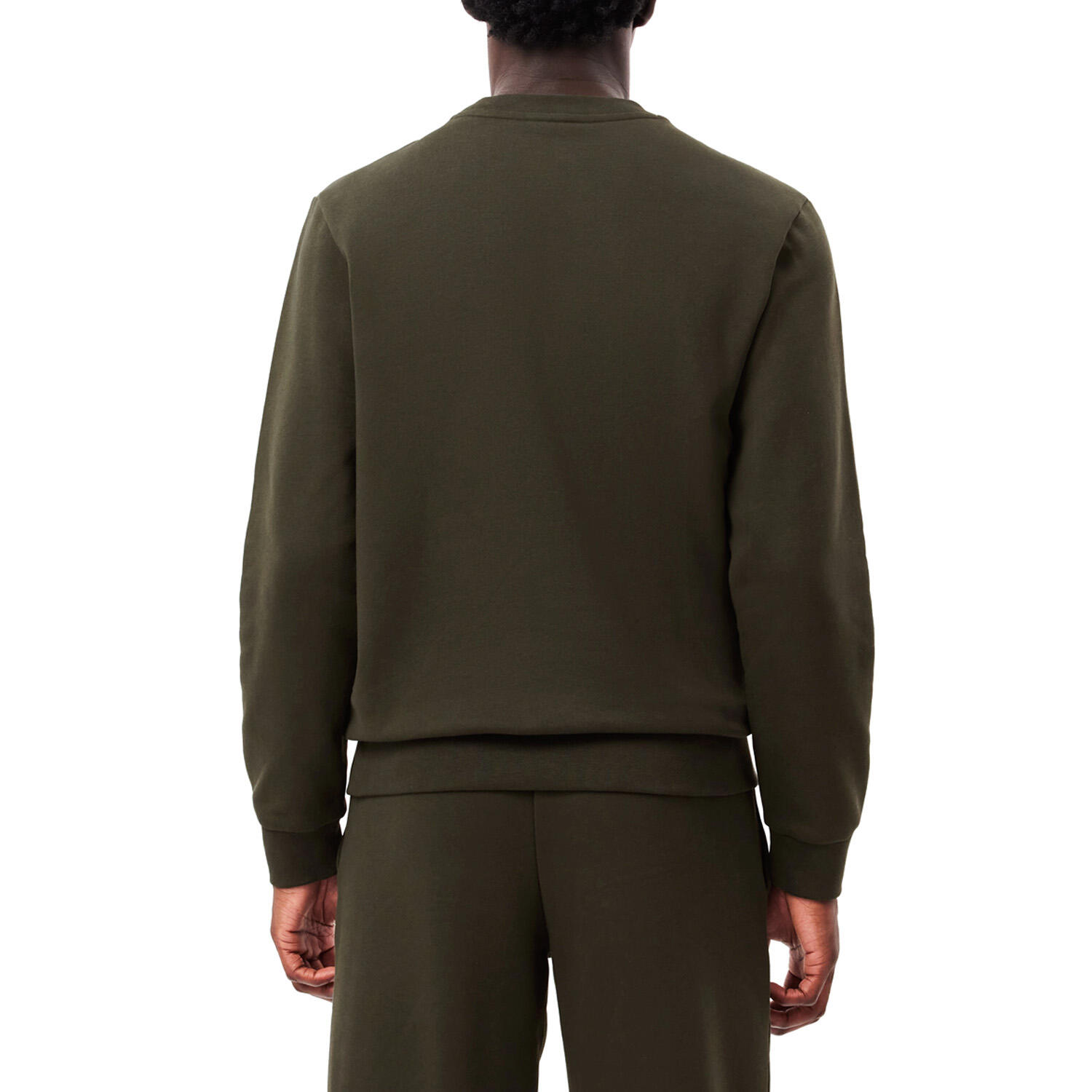 Lacoste - Sweat gris SH9608-L7A 3/3