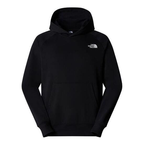 Pullover und Sweatshirt für Herren The North Face Raglan Redbox Schwarz.