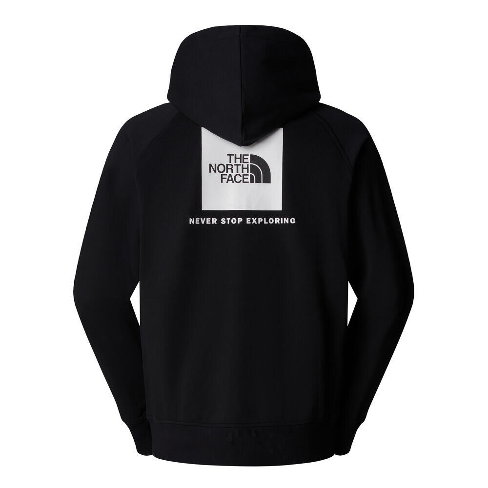 Sweat Homme M Raglan Box Nse Hoodie 2/5