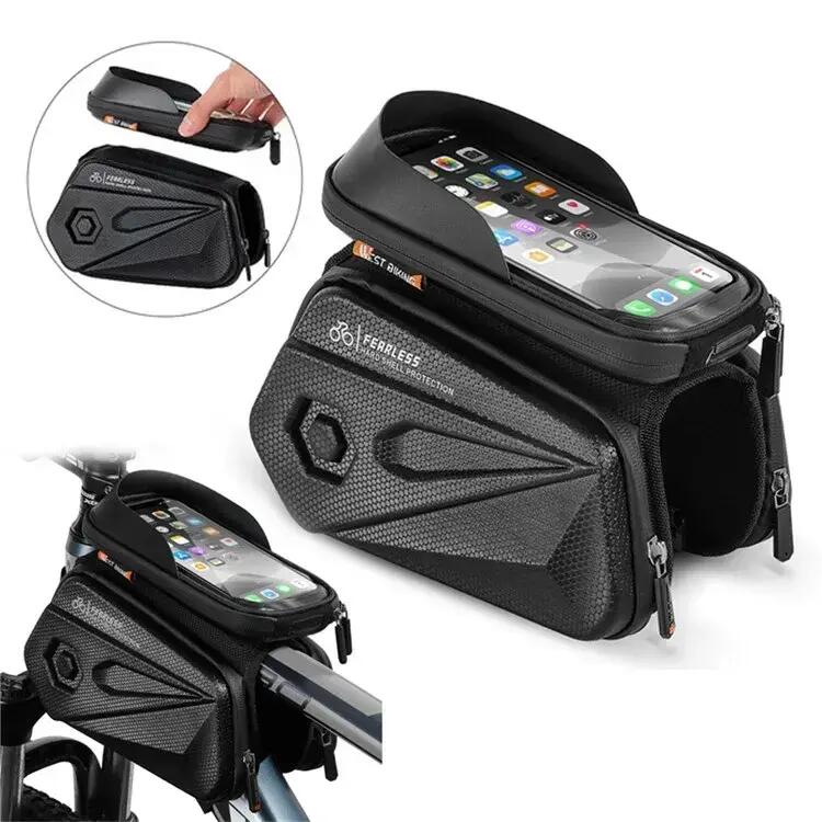 Waterproof Touchscreen Phone Pouch for 6.5-inch Devices