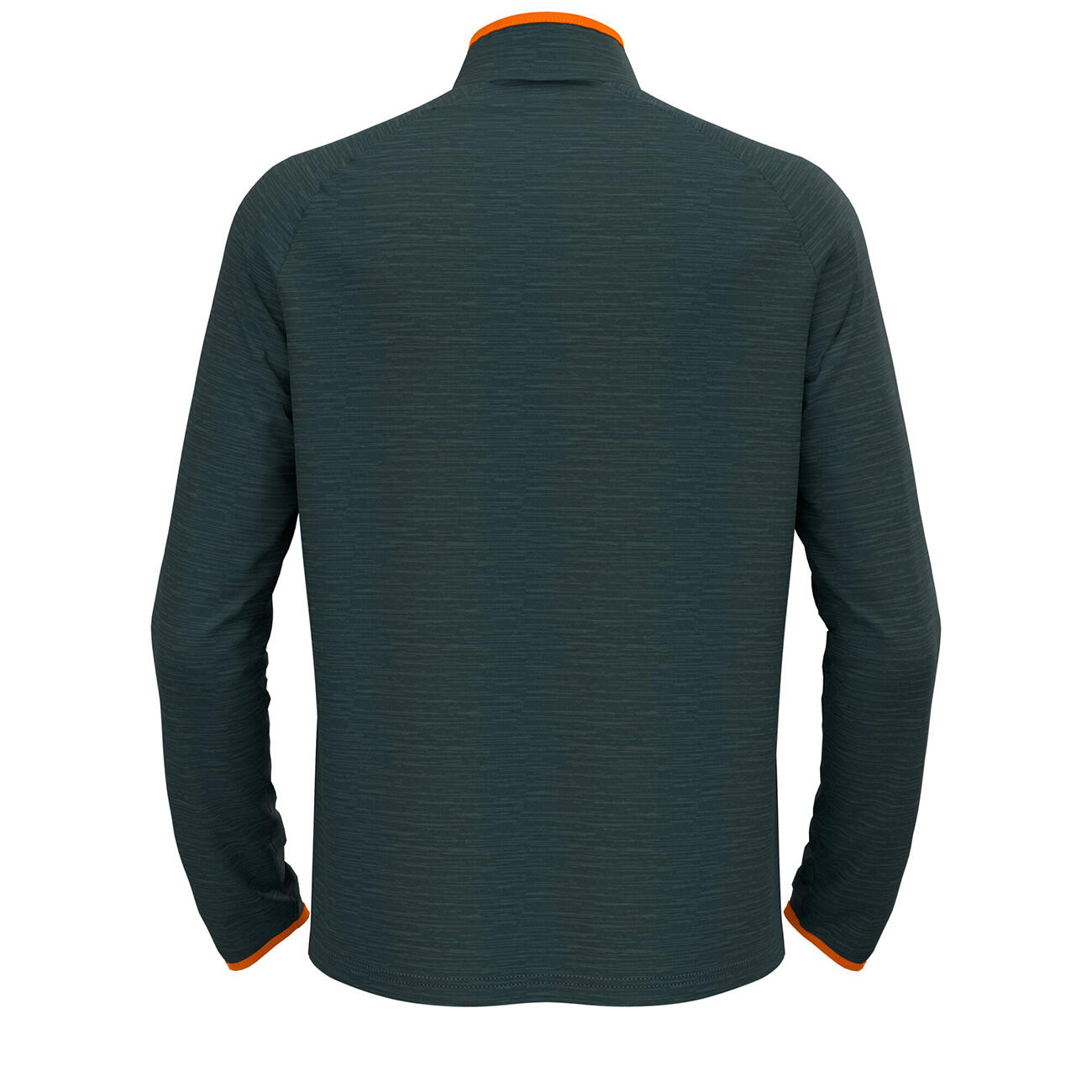 T-shirt thermique Odlo Easy Warm col zipp  manches longues 2/5