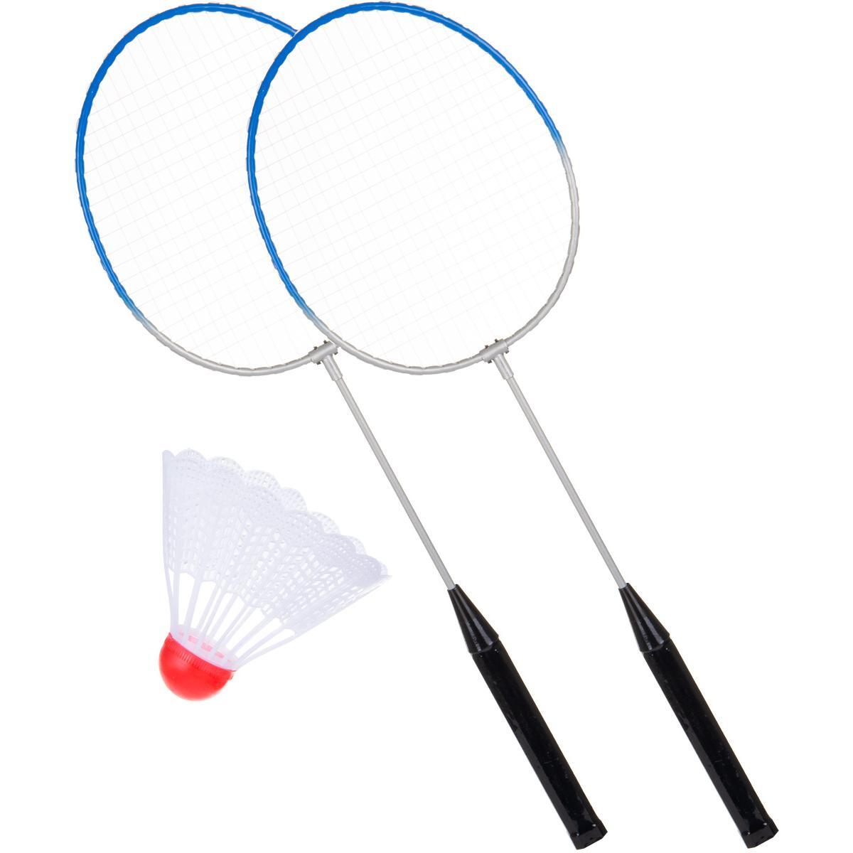 Enero Badminton-Set mit Federball 4/5