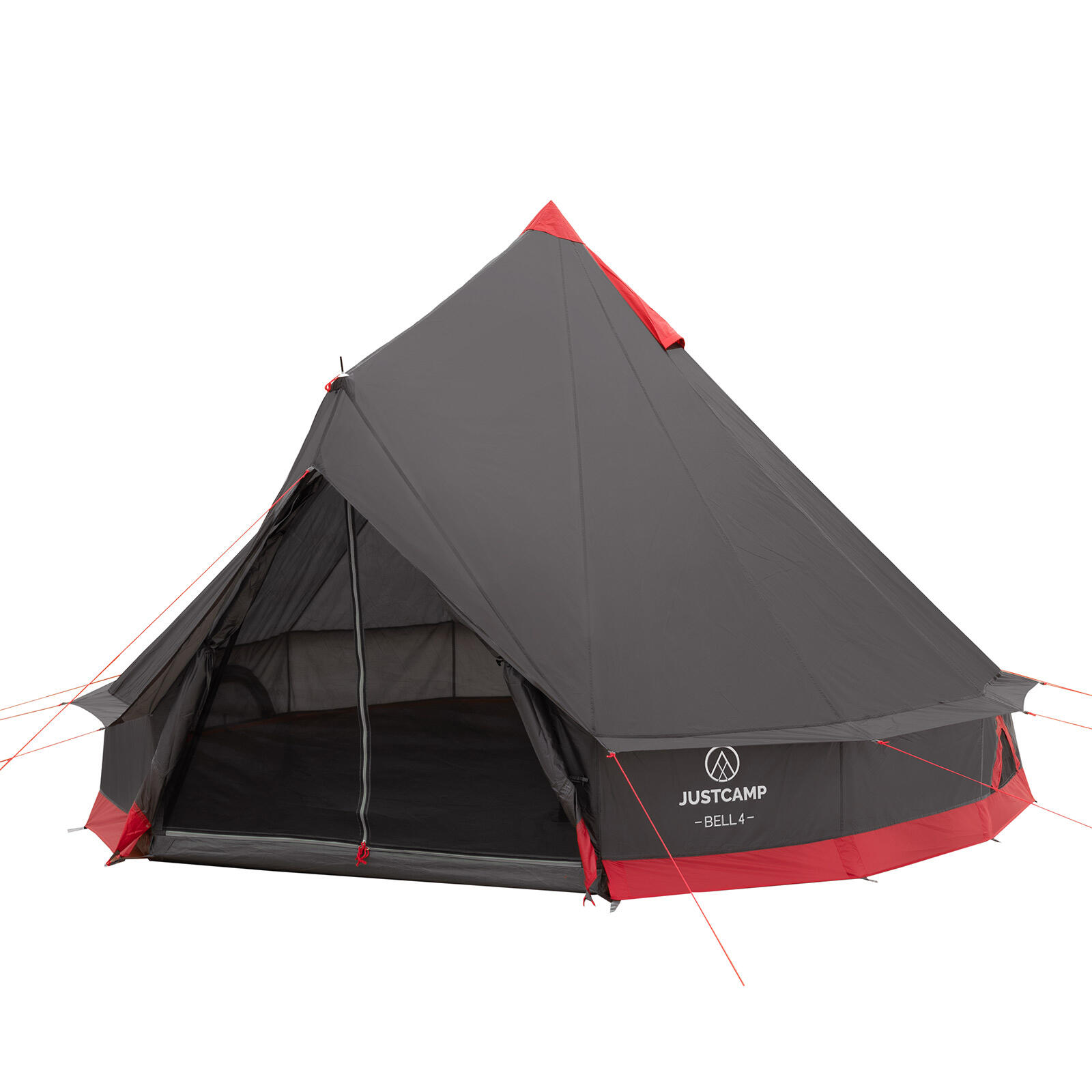 Tente tipi familiale – Bell 4 personnes 3/7