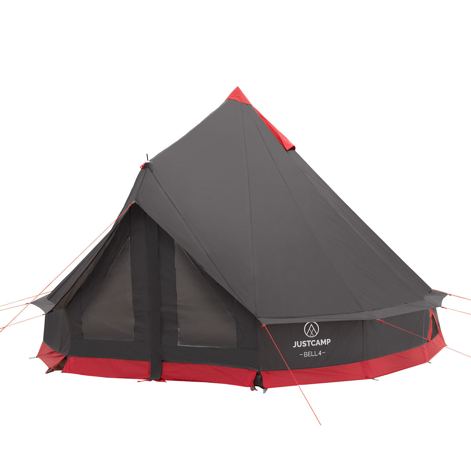 Tente tipi familiale – Bell 4 personnes 4/7
