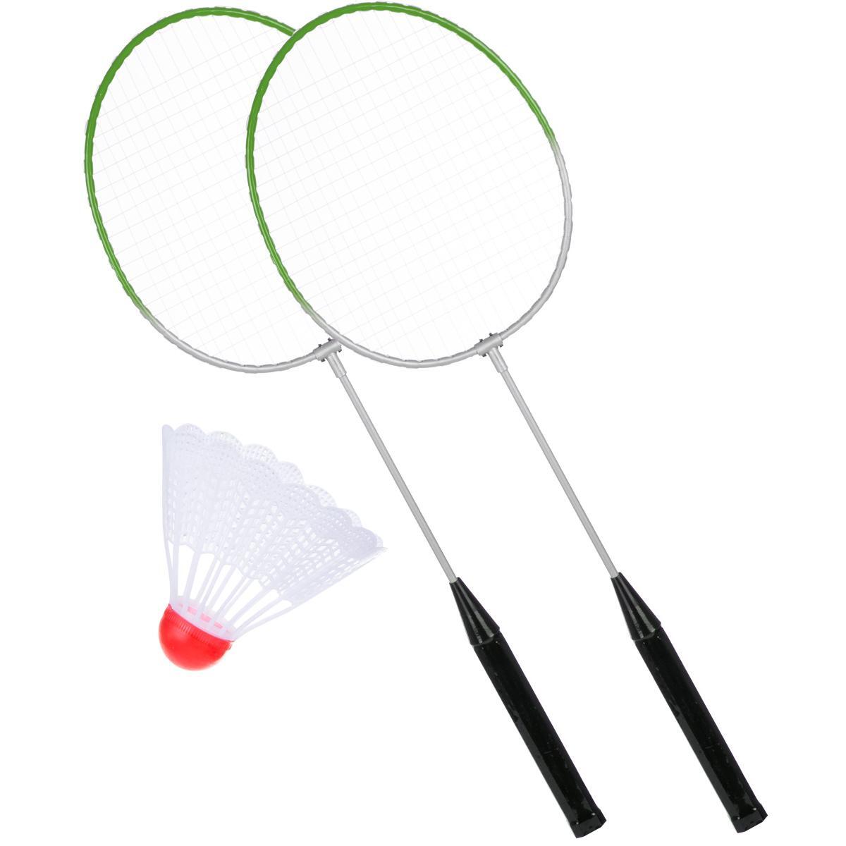 Enero Badminton-Set mit Federball 3/5