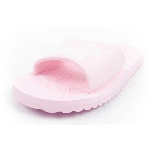 Chancletas Purecat para Mujer Rosa 3/5