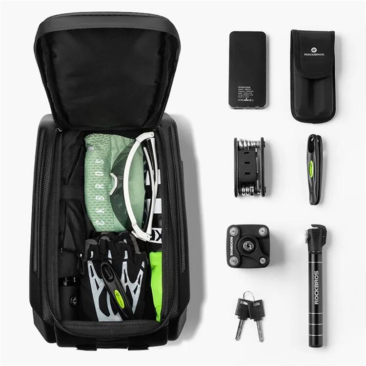 Borsa posteriore multifunzionale per bicicletta MTB e bici da strada 6/7