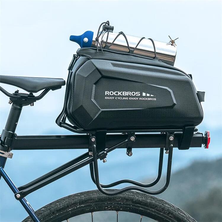 Borsa posteriore multifunzionale per bicicletta MTB e bici da strada 2/7