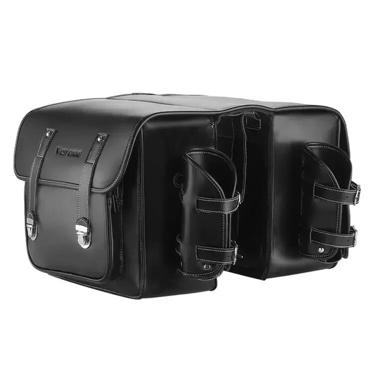 Bike Rear Rack Storage Bag - Black
