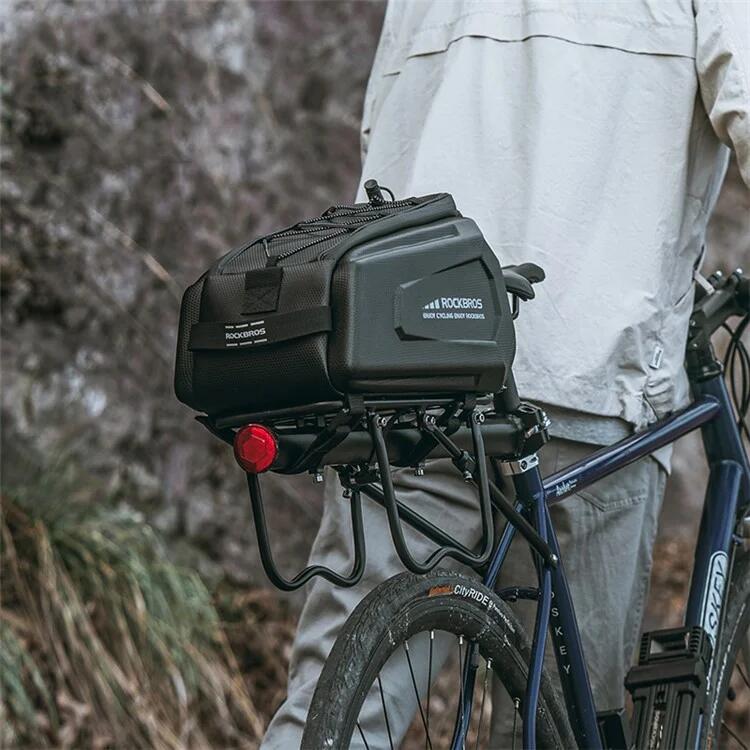Borsa posteriore multifunzionale per bicicletta MTB e bici da strada 3/7