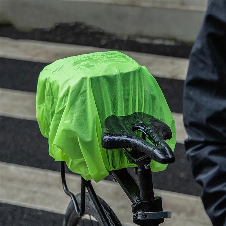 Borsa Impermeabile Bici Borsa Per Portapacchi Bici Rockbros - Impermeabile, Capacità 12-16L, Dimensioni 31x28x14cm, Per Mountain Bike Peg Bici - Foto 5