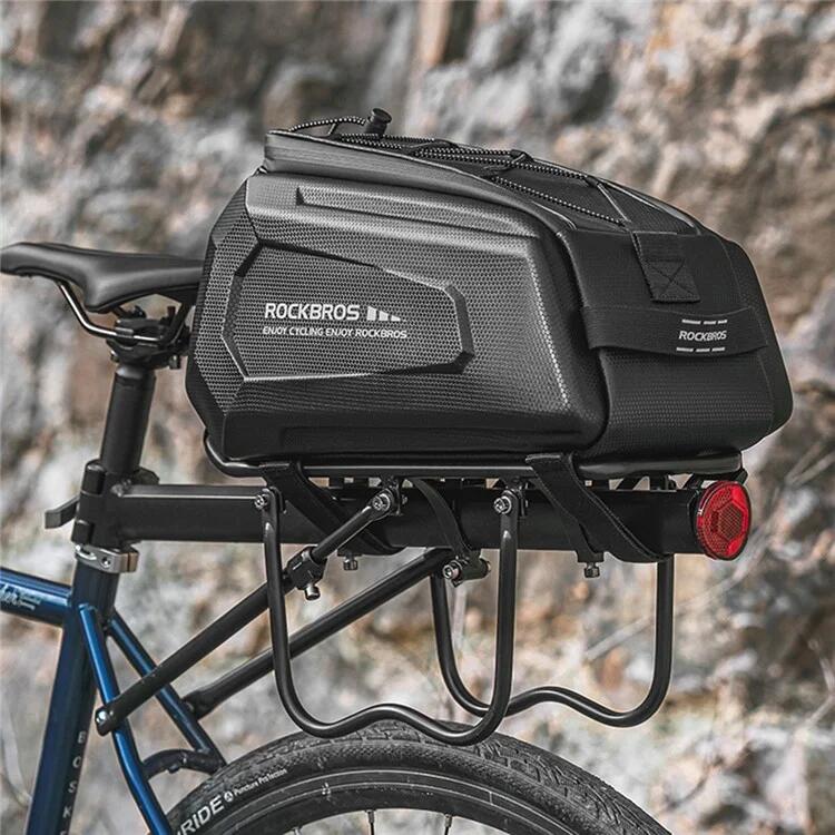 Borsa posteriore multifunzionale per bicicletta MTB e bici da strada 7/7