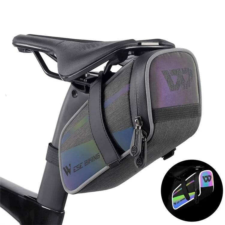 Reflective Colorful Bike Rear Saddle Bag