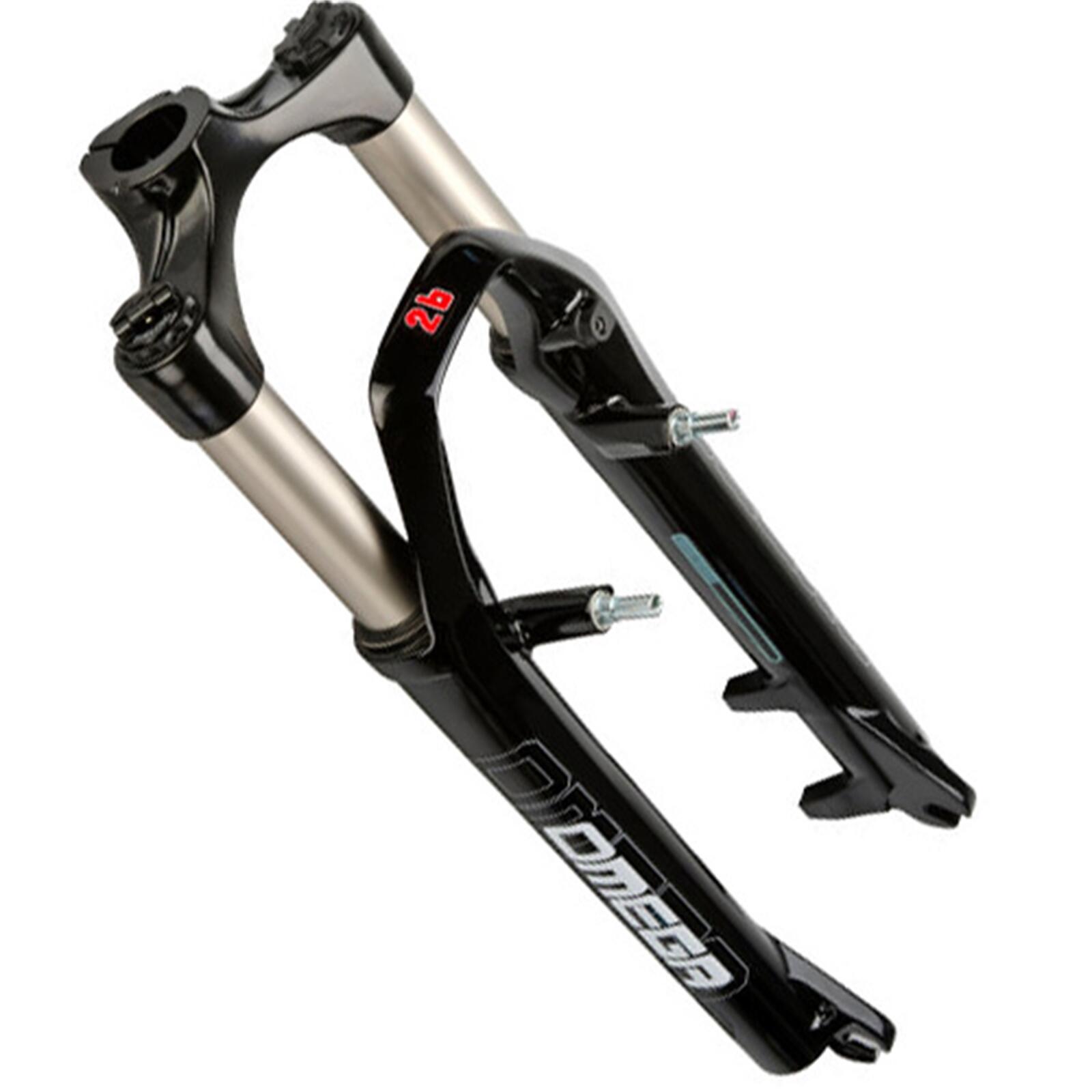 RST Forcella RST Omega T 26" nera lucida.