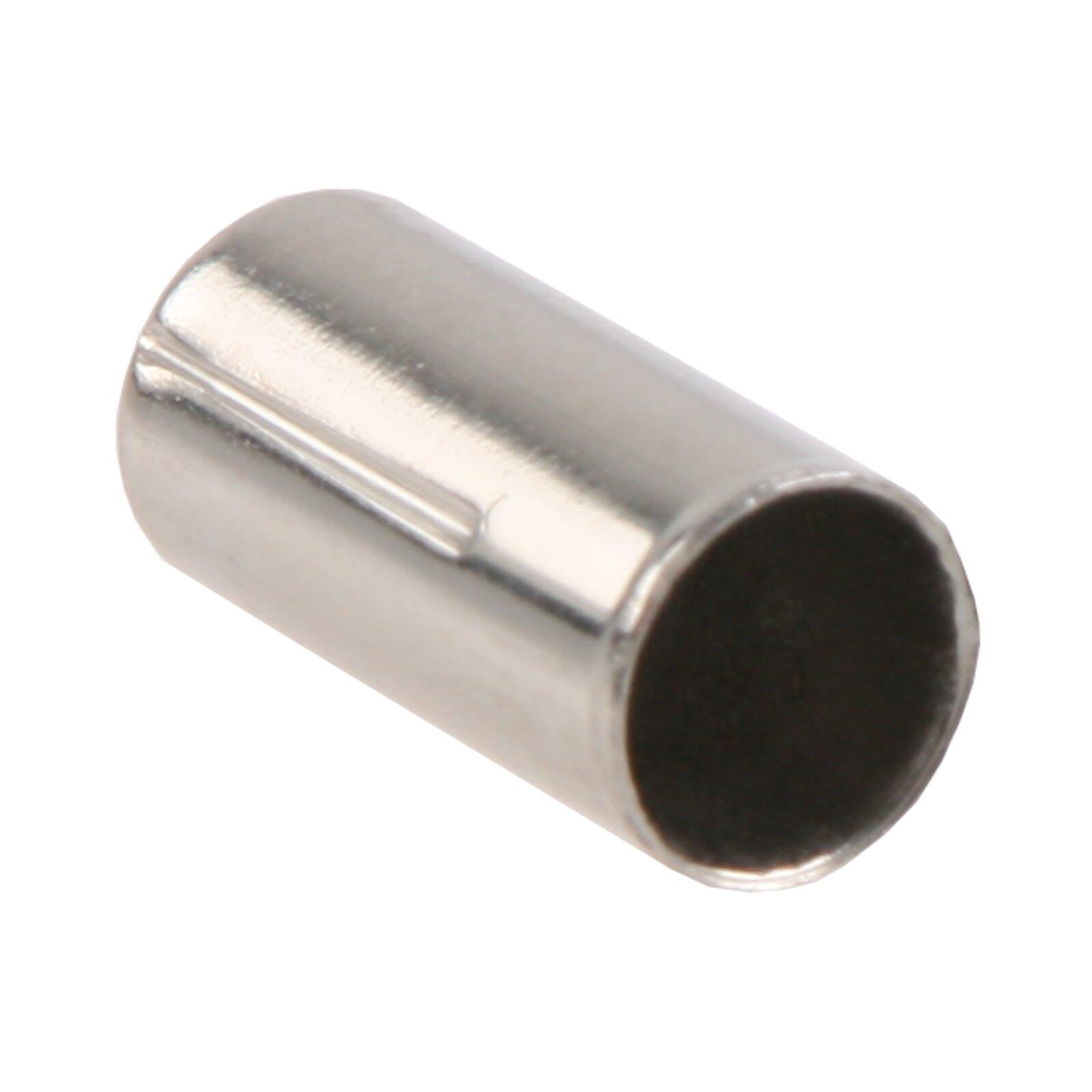 XLC Bremsaussenhülle Endkappe BR-X10 5 mm, Silber 2/2