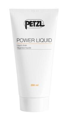 Magnesite Liquido Petzl Power 200 ml per Arrampicata