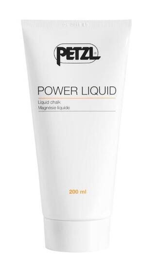 Magnesite Liquido Petzl Power 200 ml per Arrampicata