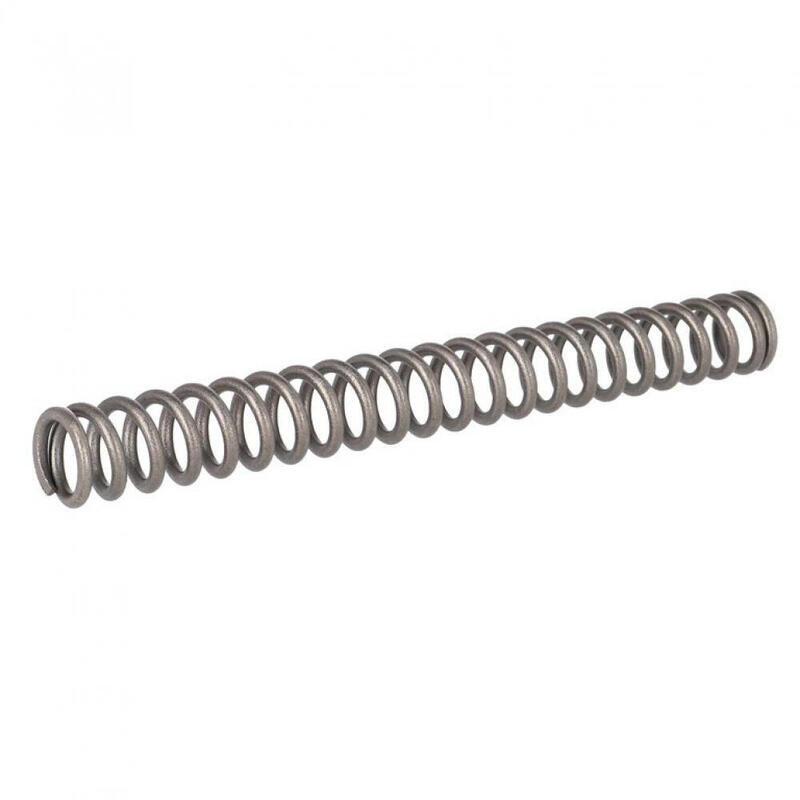 Ressort Hélicoïdal Pour Fourche Avant VTT – Acier, 28,5 Cm, 3 Tailles (23,6/25,2/27 Mm), Performance De Rebond, Durée De Vie Longue, Pour Terrain Accidenté