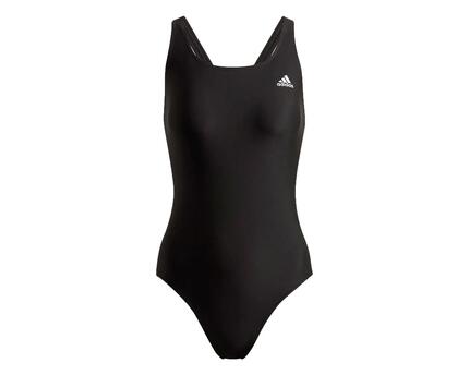 Maillot de bain femme Adidas Econyl recyclé Noir/Blanc 36