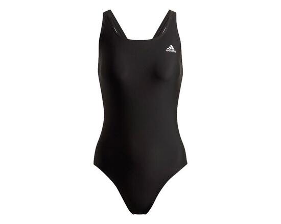 Maillot de bain femme Adidas Econyl recyclé Noir/Blanc 36