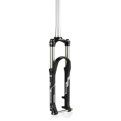 SR Suntour Federgabel SF16 RAIDON XC air RLR QLC 29 Zoll schwarz matt taper S...
